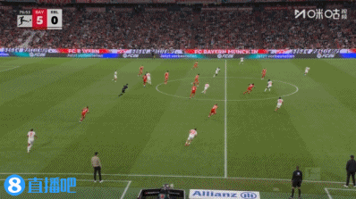 帽子戏法！凯恩3分钟2球金玟哉助攻，拜仁6-0领先莱比锡