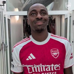 埃泽加盟快问快答：亨利是我儿时偶像，为阿森纳踢球意味着一切