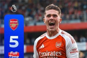 詹俊：今天对阿森纳来说几乎完美，最重要的是2战全胜0丢球居榜首