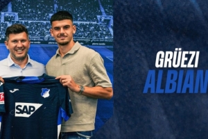 霍芬海姆官方：卢加诺后卫哈伊达里加盟，据悉转会费500万欧元