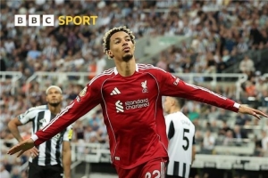 埃基蒂克20秒闪击，是利物浦自2013年后在英超下半场的最快进球