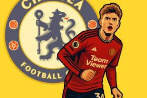 英媒：加纳乔预计本周加盟切尔西，曼联仍坚持要价5000万镑