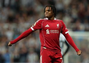 利物浦连续36场联赛进球，追平队史顶级联赛连续进球场次纪录