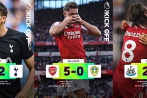 有人欢喜有人愁！BIG6锋线新援：埃基蒂克稳定输出 曼联三将哑火