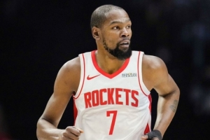 火箭名宿：杜兰特和休斯敦是绝配 他能教导年轻球员如何更加职业