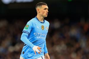 面对那不勒斯创造8次机会，福登创曼城生涯单场比赛新高