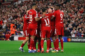 大数据预测欧冠冠军：利物浦居首阿森纳第二，巴黎巴萨分居三四