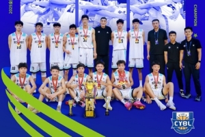 青春热血！恭喜浙江夺得2025年全国U21青年篮球锦标赛男子组冠军