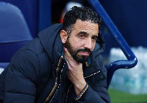 记者：曼联高层仍支持阿莫林，但若连续表现不佳情况会迅速变化