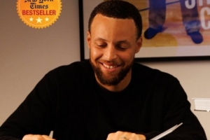 新书成畅销书！库里社媒感谢粉丝：没有各位的支持这一切无从谈起