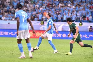 记者：新鹏城教练组为球员制定居家训练计划，球队明天恢复训练