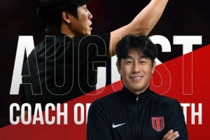 徐正源谈当选中超月最佳主帅：深感荣幸，荣誉不仅仅属于我个人