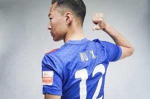 吴曦解锁个人中超50球，本赛季已斩获6球