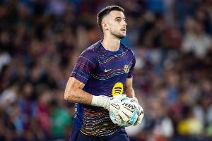 记者：霍安-加西亚今日训练受伤，拉菲尼亚缺席至国际比赛日之后