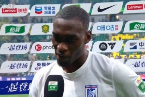 马马杜：回到工体见到老朋友很开心，在我心中北京占有特殊位置