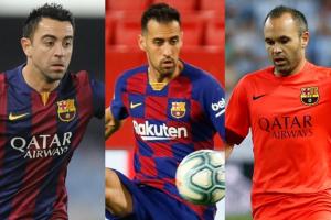 7年21冠！布斯克茨赛季结束退役，传奇中场组合哈白布全告别足坛