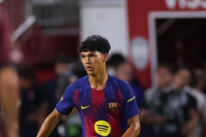 迎来展示实力机会！17岁259天，德罗成本赛季出战西甲最年轻球员