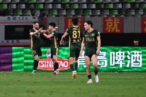 东体：浙江队下半场补时已打进12球，创2012年以来任一球队纪录