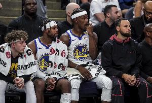 铁林：勇士比快船还老&也就附加赛水平 巴特勒常规赛没法再划水了