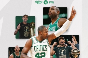 绿军致敬霍福德：场上场下当之无愧的领袖 谢谢你所做的一切