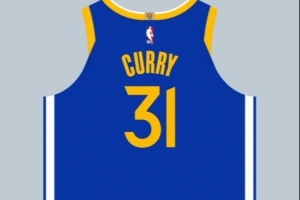 球衣记者：塞斯-库里在勇士穿31号 梅尔顿8号 霍福德20号