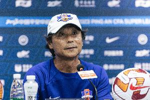 曲刚：对阵海牛结果将直接影响保级形势 我们全队上下都非常重视