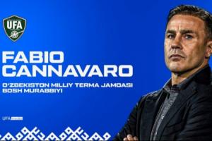 带队征战世界杯！官方：52岁卡纳瓦罗出任乌兹别克斯坦主帅
