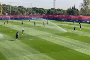 塞尔：汉茨科参加马竞训练，卡尔多索预计未来几天回归合练