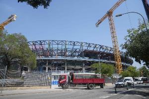 马卡：由于交通入口仍存在隐患，巴萨重返新诺坎普的计划再度推迟