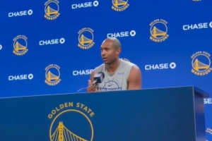 勇士年龄偏大？霍福德：不担心 我们有阵容深度&有人能挺身而出