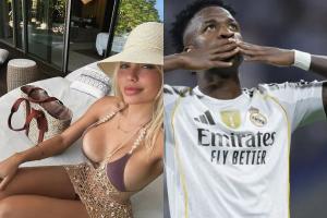 乱维尼修斯刚曝光新恋情就被揭聊骚劈腿，女友自曝：玩玩而已