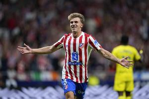 入选西班牙队！巴里奥斯：我14岁时曾被皇马扫地出门，但我很感激