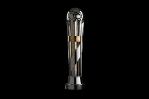 亚足联重新设计年度奖项奖杯，将于10月16日举行颁奖典礼