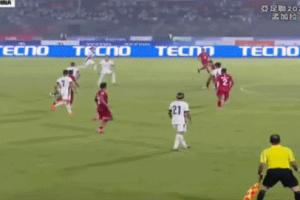 对方后卫送大礼！李小恒单刀推射破门，中国香港2-1反超孟加拉国