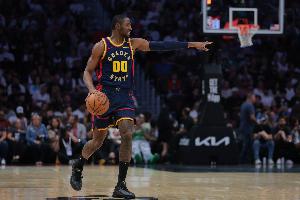 库明加：我正在努力成为勇士的X因素&攻防一体 以便帮助球队夺冠