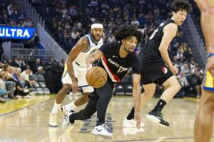 涨球涨薪~名记：谢顿-夏普有望和开拓者达成4年1亿的提前续约合同