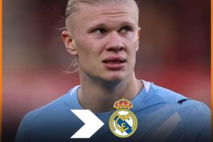 皇马联系哈兰德计划明年转会？罗马诺：他想留曼城，曼城也不想卖