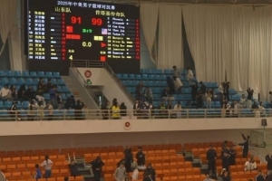 陶汉林23分王岚嵚20分 山东全运男篮热身赛不敌美国肯塔基传奇队