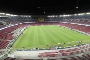 巴萨官推晒新诺坎普视频：多么激动的心情！