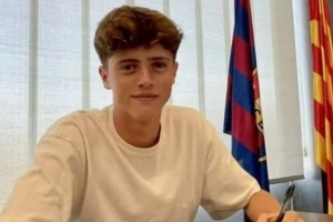 每体：巴萨关注青训小将马尔西帕尔，其特质与巴萨的理念非常相符