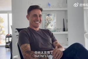 卡纳瓦罗：韦世豪技术很好但身体差，我总跟他说得练力量但他太懒