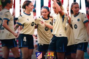 疯狂！巴萨女足6-0马竞，7轮全胜轰37球仅丢1球！欧冠首轮7-1拜仁