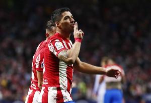 我们的骄傲！马竞祝贺苏亚雷斯：职业生涯进球数达600球❤️