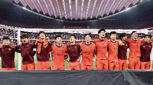 直播吧：U22男足将在11月参加熊猫杯，对手越南 韩国 乌兹别克