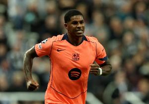 阿奎罗：拉什福德在巴萨的表现让人钦佩，他适应得非常好