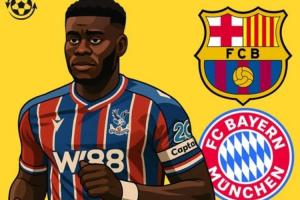 天空记者：皇马巴萨拜仁利物浦曼城都想明夏签格伊，皇萨仁占优势