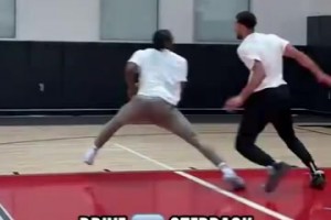 三个人谁单挑更强？拉文马克西乌布雷此前训练中互相单挑！