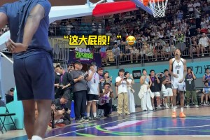 一镜到底！看看追梦格林的“撅腚投篮”到底有多准
