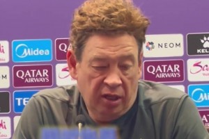 申花亚冠赛前发布会，斯卢茨基喊话:”要为中超联赛而战！“