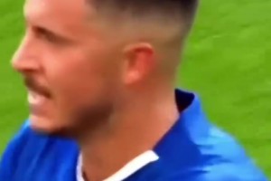 肚子大了一圈又如何？回到伦敦，他还是那个扎球王！